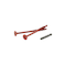 Fastenmaster Wood Screw, 6-3/4 in, Stainless Steel Trim Head 50 PK FMFL634-50 - alternate 1